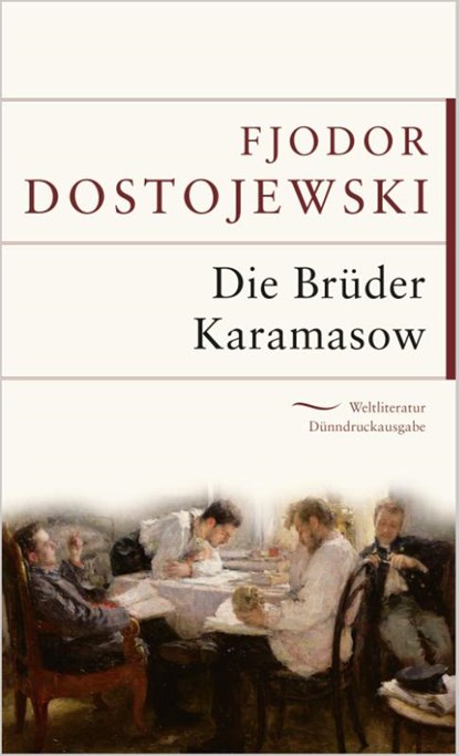 Die Brüder Karamasow, Fjodor M. Dostojewski - Gebonden - 9783730611623