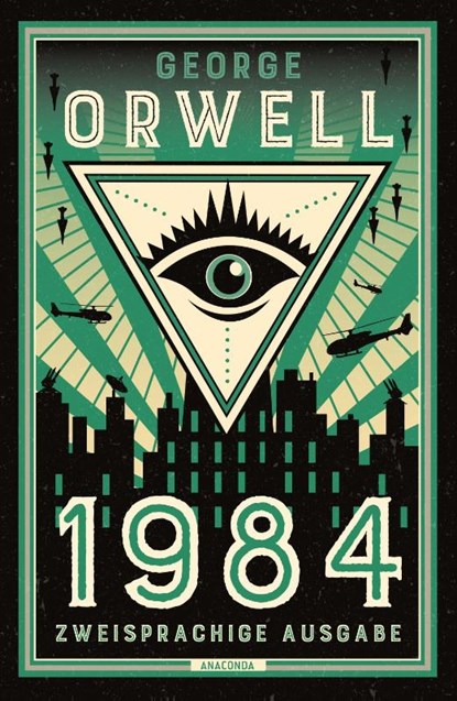 1984, George Orwell - Paperback - 9783730611678