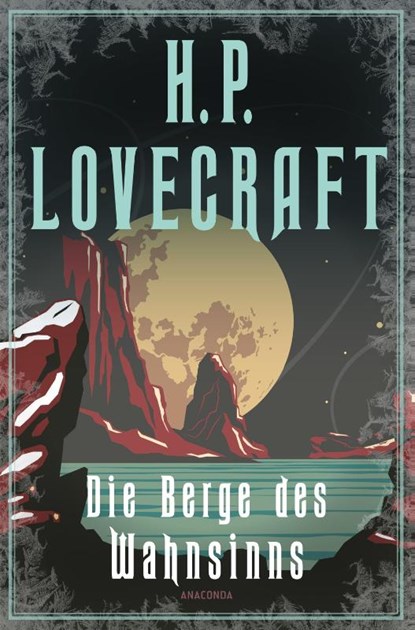 Die Berge des Wahnsinns, H. P. Lovecraft ; François Baranger - Gebonden - 9783730611913