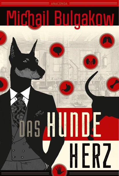 Das Hundeherz. Vollständig neu übersetzt von Alexandra Balina, Michail Bulgakow - Gebonden - 9783730613214