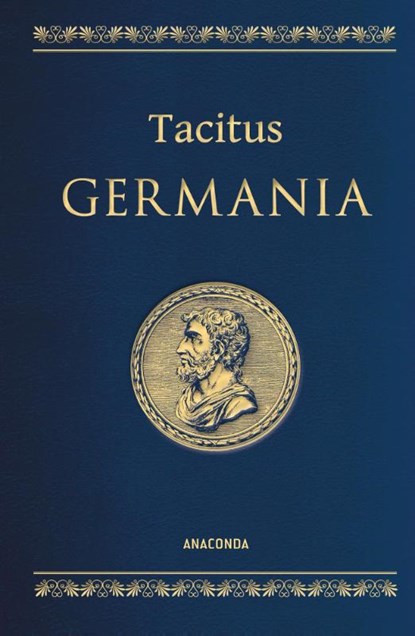 Tacitus, Germania. Lateinisch / Deutsch, Tacitus - Gebonden - 9783730614273