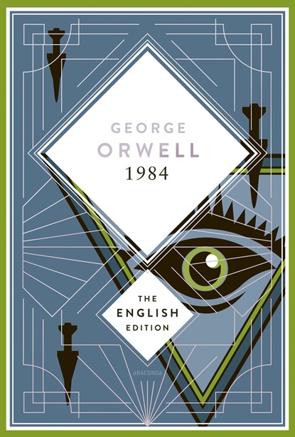 Orwell - 1984 / Nineteen Eighty-Four. English Edition, George Orwell - Gebonden - 9783730614389
