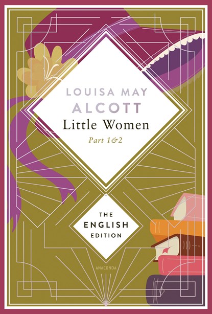 Alcott - Little Women. Parts 1 & 2 (Little Women & Good Wives). English Edition, Louisa May Alcott - Gebonden - 9783730614396