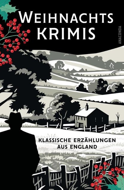 Weihnachtskrimis. Klassische Erzählungen aus England, Gilbert Keith Chesterton ; Arthur Conan Doyle ; Edgar Wallace ; Robert Louis Stevenson - Gebonden - 9783730614433
