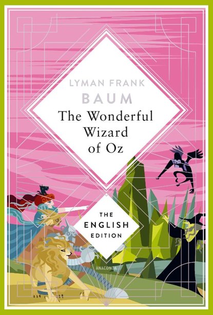 Baum - The Wizard of Oz. English Edition, Lyman Frank Baum - Gebonden - 9783730614839