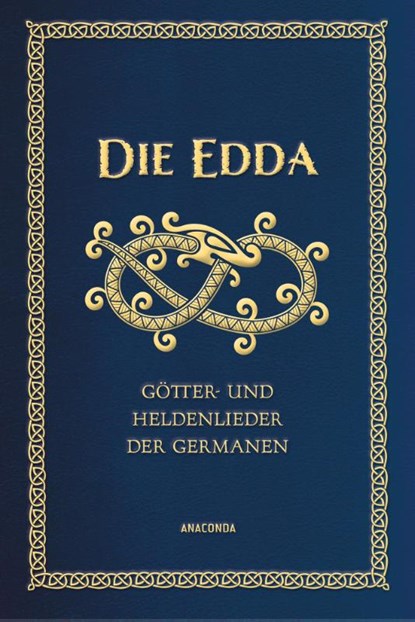 Die Edda - Götter- und Heldenlieder der Germanen, Brynjólfur Sveinsson - Gebonden - 9783730614921