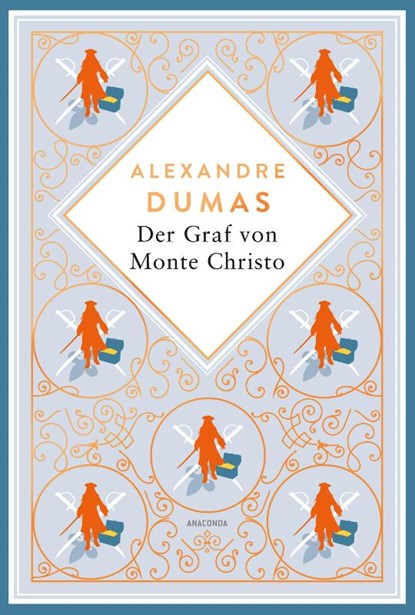 Dumas - Der Graf von Monte Christo. Schmuckausgabe mit Kupferprägung, Alexandre Dumas - Gebonden - 9783730615171