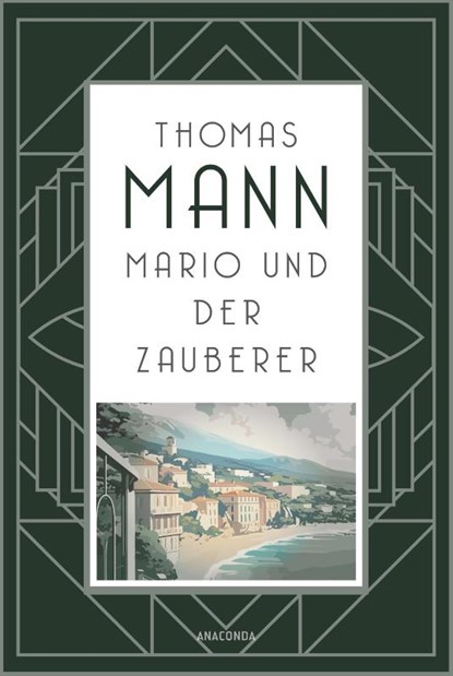 Mario und der Zauberer, Thomas Mann - Gebonden - 9783730615294
