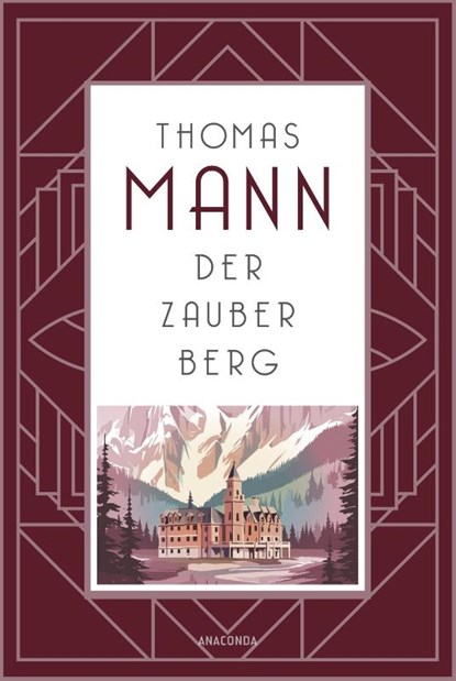 Der Zauberberg. Roman, Thomas Mann - Gebonden - 9783730615317