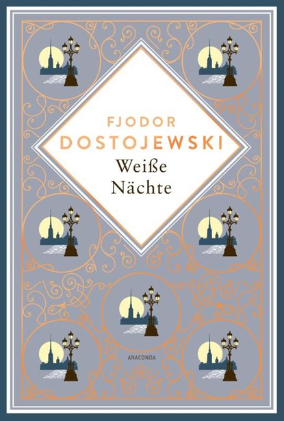 Weiße Nächte, Fjodor M. Dostojewski - Gebonden - 9783730615645