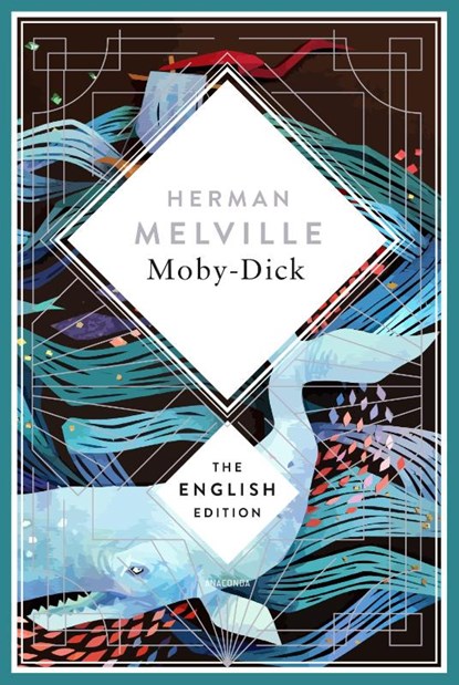 Moby-Dick, Herman Melville - Gebonden - 9783730616154