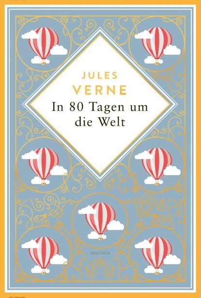 In 80 Tagen um die Welt, Jules Verne - Gebonden - 9783730616253