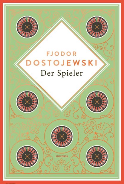 Dostojewski - Der Spieler, Fjodor M. Dostojewski - Gebonden - 9783730616369