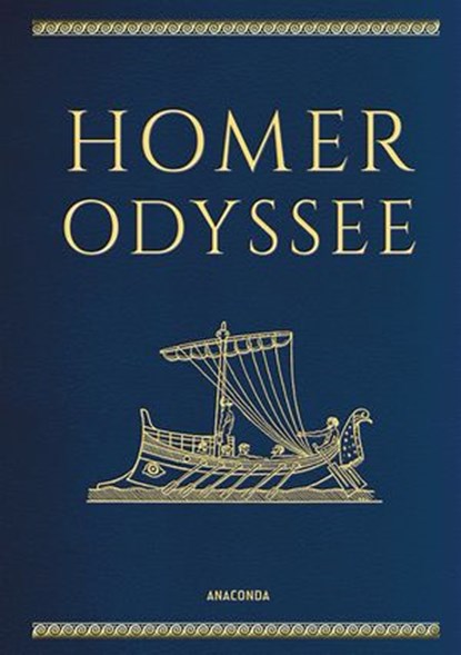 Homer, Odyssee (Cabra-Lederausgabe), Homer - Ebook - 9783730691571