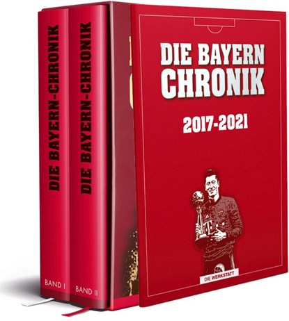 Die Bayern-Chronik, Dietrich Schulze-Marmeling - Gebonden - 9783730703427