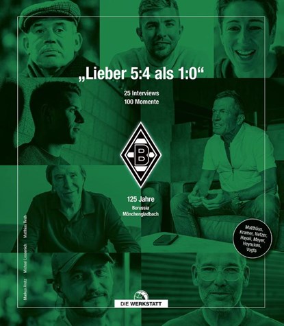 "Lieber 5:4 als 1:0.", Markus Aretz ; Michael Lessenich ; Matthias Rech - Gebonden - 9783730707432