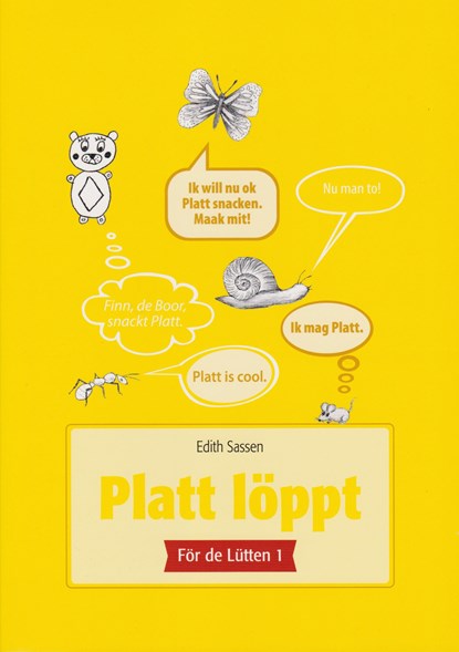 Platt löppt - För de Lütten 1, Edith Sassen - Paperback - 9783730815137