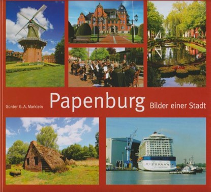 Papenburg, Günter G. A. Marklein - Gebonden - 9783730815656