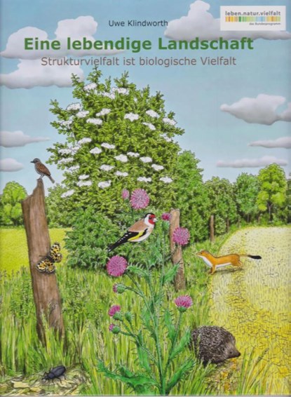 Eine lebendige Landschaft, Uwe Klindworth - Gebonden - 9783730820476
