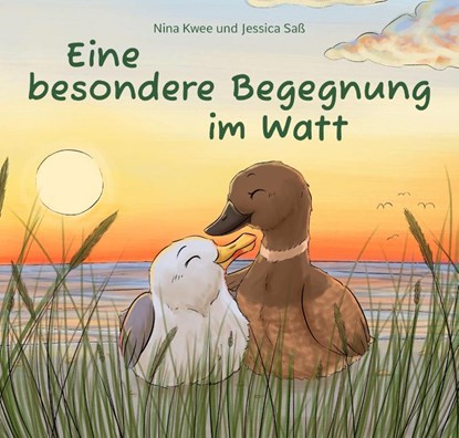 Eine besondere Begegnung im Watt, Nina Kwee - Gebonden - 9783730821916