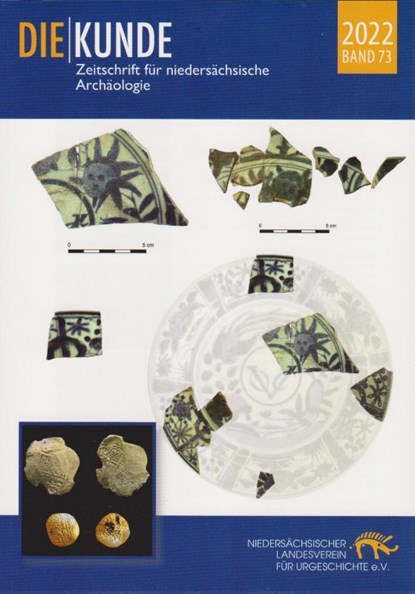 Die Kunde Band 73/2022, Niedersächsischer Landesverein für Urgeschichte e. V. - Paperback - 9783730822470