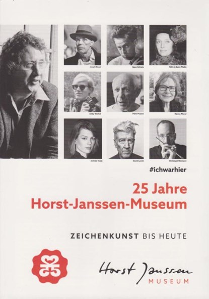 25 Jahre Horst-Janssen-Museum, Horst-Janssen-Museum - Paperback - 9783730822852