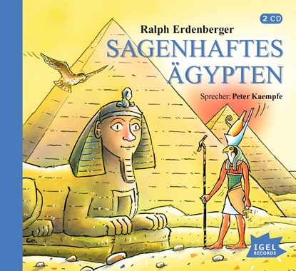 Sagenhaftes Ägypten, Ralph Erdenberger - AVM - 9783731310983
