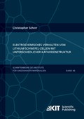 Elektrochemisches Verhalten von Lithium-Schwefel-Zellen mit unterschiedlicher Kathodenstruktur | Christopher Scherr | 