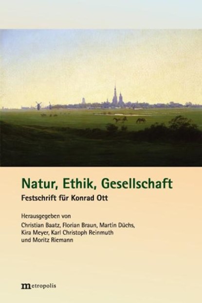 Natur, Ethik, Gesellschaft, Christian Baatz ; Florian Braun ; Martin Düchs - Gebonden - 9783731616054