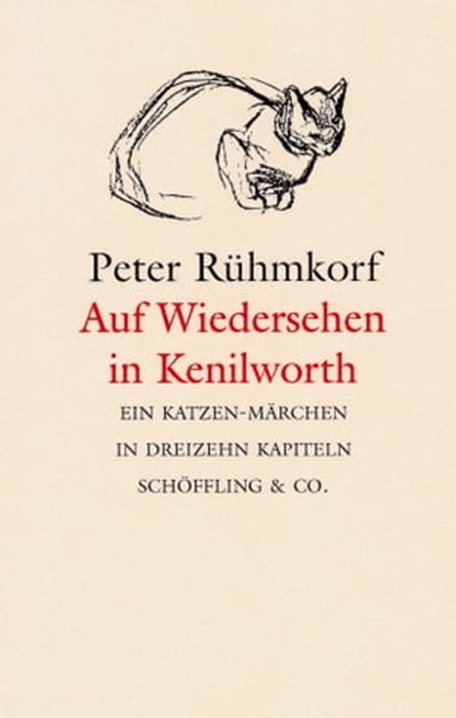Auf Wiedersehen in Kenilworth, Peter Rühmkorf - Ebook - 9783731760108