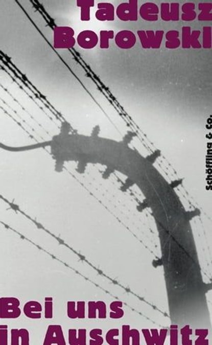 Bei uns in Auschwitz, Tadeusz Borowski - Ebook - 9783731760603