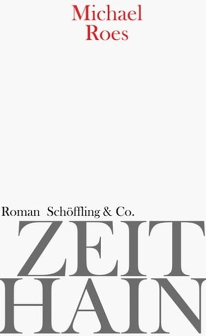 Zeithain, Michael Roes - Ebook - 9783731761204
