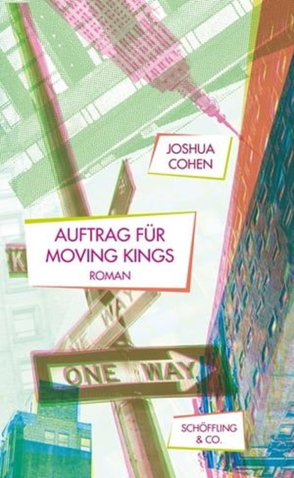 Auftrag für Moving Kings, Joshua Cohen - Ebook - 9783731761648
