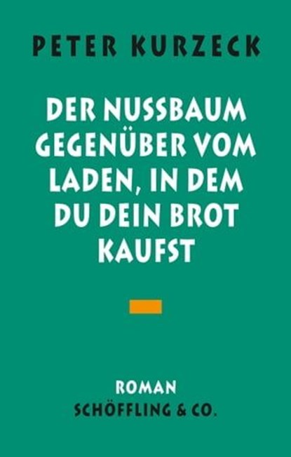 Der Nußbaum gegenüber vom Laden in dem du dein Brot kaufst, Peter Kurzeck ; Andreas Maier - Ebook - 9783731762010