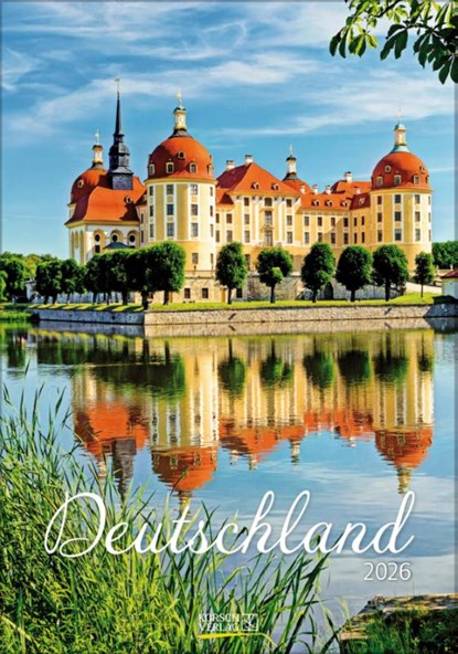 Deutschland 2026, Verlag Korsch - Paperback - 9783731883555