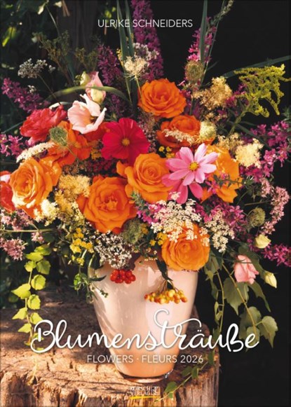 Blumensträuße 2026, Verlag Korsch - Paperback - 9783731883586
