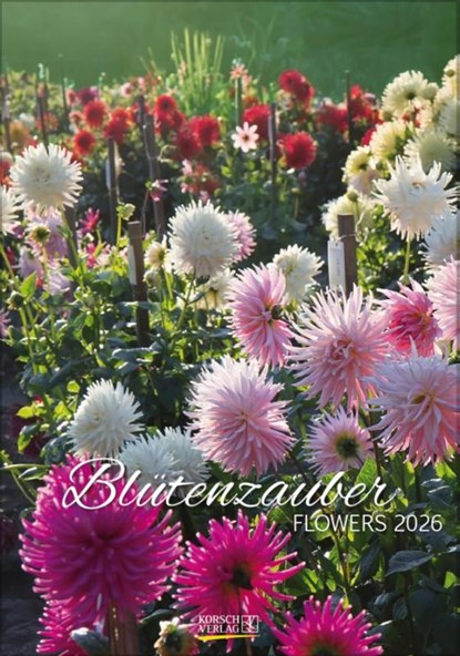 Blütenzauber 2026, Verlag Korsch - Paperback - 9783731883593