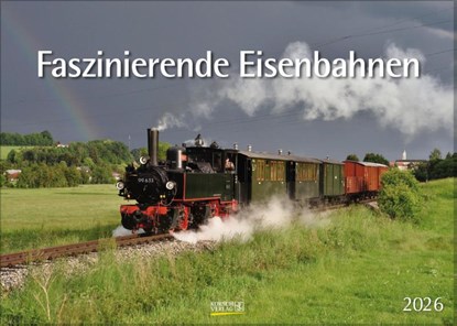 Faszinierende Eisenbahnen kalender 2026, niet bekend - Paperback - 9783731883654