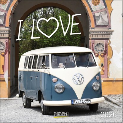 Kult-Transporter 2026, Verlag Korsch - Paperback - 9783731883845