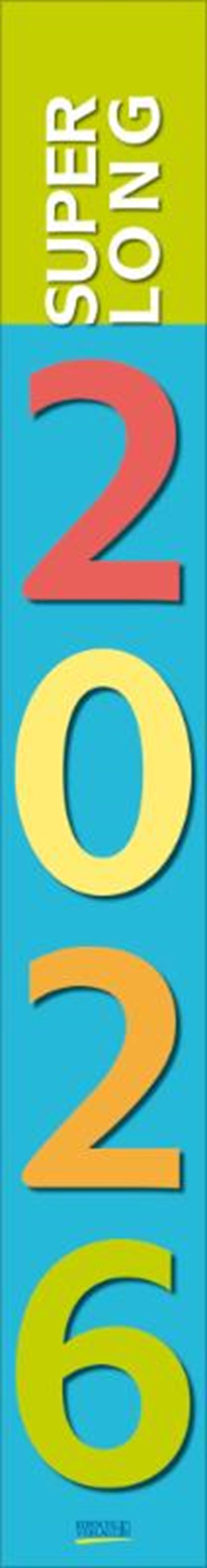 Super Long 2026, Verlag Korsch - Paperback - 9783731884927