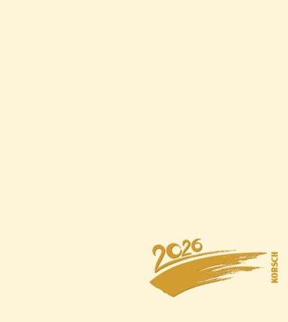 Foto-Malen-Basteln Bastelkalender chamois 2026, Verlag Korsch - Paperback - 9783731885177