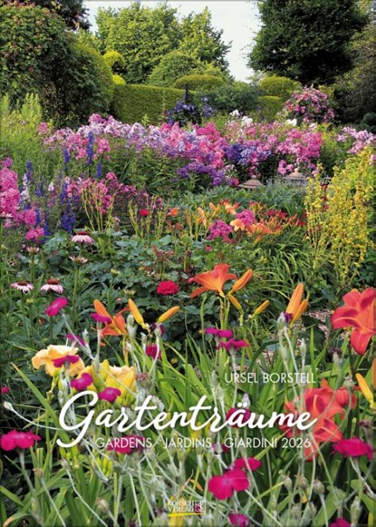 Droomtuinen kalender 2026, niet bekend - Paperback - 9783731886464