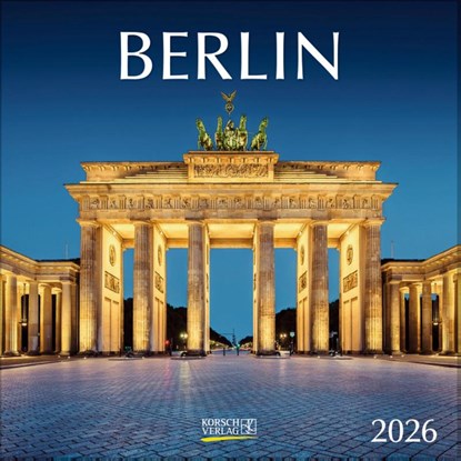 Berlin 2026, Verlag Korsch - Paperback - 9783731886624