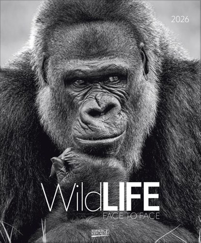 Wildlife face to face 2026, niet bekend - Paperback - 9783731888062