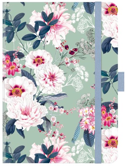 Premium timer big- Romantic Flowers 2026, niet bekend - Gebonden - 9783731890652