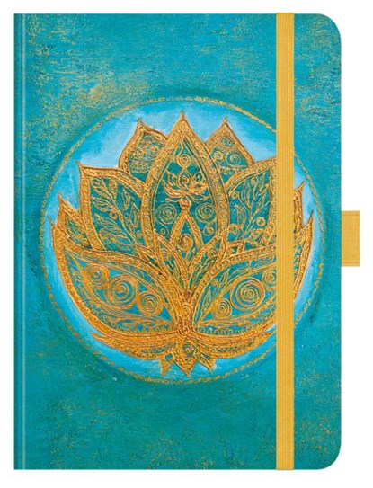 Premium Timer Big "Lotus" 2026, Verlag Korsch - Gebonden - 9783731890669