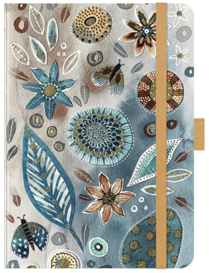 Premium timer big -  Floral Collage 2026, niet bekend - Gebonden - 9783731890720