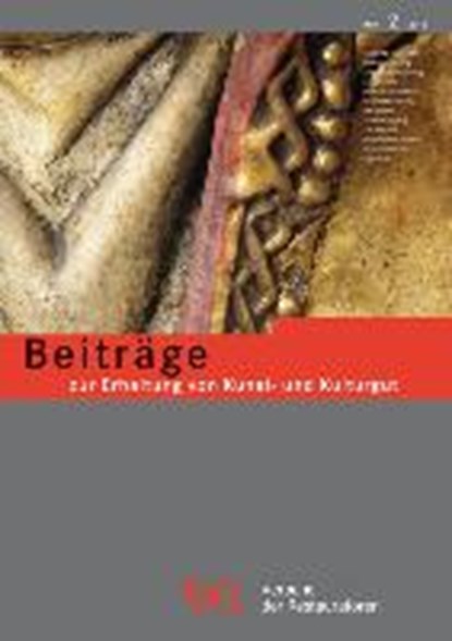 Beiträge zur Erhaltung von Kunst- und Kulturgut 2/2016, niet bekend - Paperback - 9783731904687