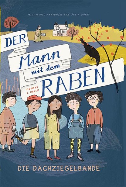 Der Mann mit dem Raben, Thomas J. Hauck - Gebonden - 9783731911722