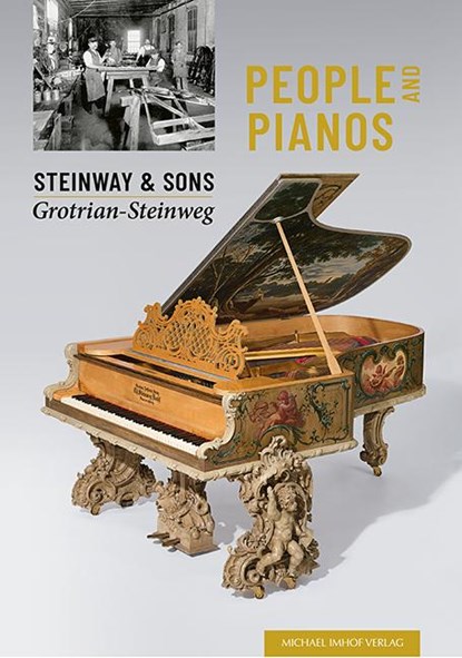 People and Pianos, Antje Becker ; Peter Joch ; Städtisches Museum Braunschweig - Gebonden - 9783731914754